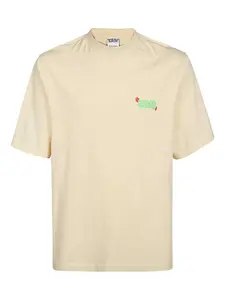 Футболка с изображением солнца и солнцестояния Marcelo Burlon County of Milan, нейтральный