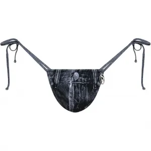 Jodie Dnm Bikini Bottoms DIESEL, черный
