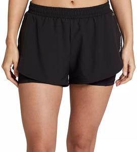 Женские шорты Dsg 3 дюйма 2-в-1, черный