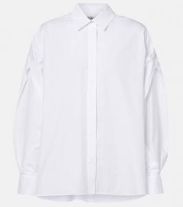 Хлопковая рубашка 'S Max Mara, Bianco