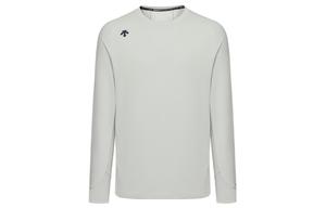 Футболка с рукавом реглан мужская DESCENTE, светло-серый