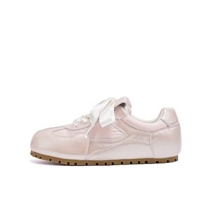 Hotwind Женские кэжуал кеды лоу-топ розовые, цвет Pink