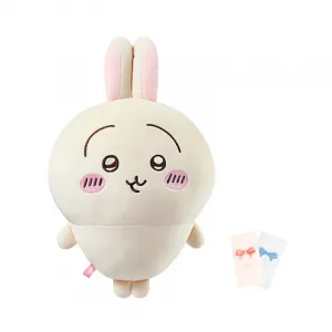 Плюшевая кукла Chiikawa Hachiware Chiikawa Usagi высотой 17,4 см/18,7 см/22,5 см MINISO