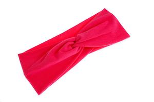 Jubileo, Широкий винтажный вязаный ободок розовый розовый