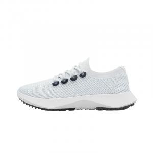 Allbirds Износостойкие низкие повседневные кроссовки для бега Polar White для мужчин