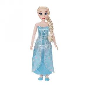 Кукла Эльза из мультфильма «Холодное сердце» от Disney, с аксессуарами, 80 см, синий