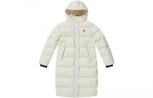 Пуховик женский белый Burton