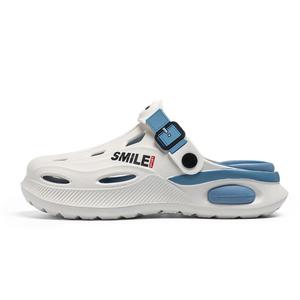 Сабо мужские NANJIREN, White Blue