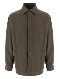 Шерстяная рубашка DARKPARK, нейтральный