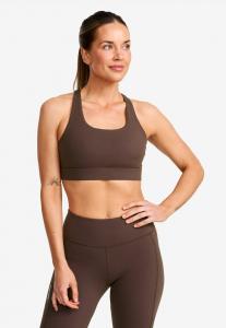 Бюстье RevolutionRace RAPID, Seal Brown/Dark Brown