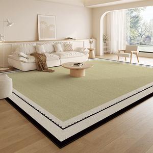 Budis Ковер 240х400 см для гостиной/спальни, моющийся, грязеотталкивающий, в свежем пасторальном стиле, водонепроницаемый, нескользящий