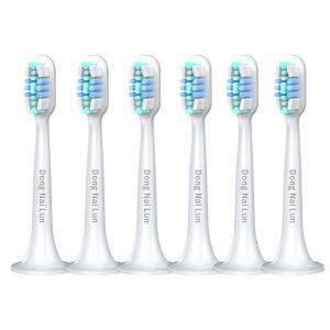 Сменные насадки для зубной щетки East Neren, синий