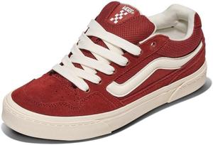 Vans мужские кроссовки Caldrone | Массивные низкие модные кеды в ретро-стиле, Chunky Lace Brick Red