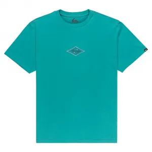 Футболка с коротким рукавом Quiksilver Evo Swell Ovation, зеленый