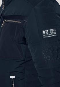 Зимняя куртка IM BIKER-DESIGN Camp David, темно-синий