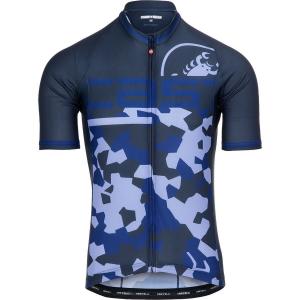 Футболка Castelli Attacco Limited Edition Castelli, Belgian Blue/Dark Infinity Blue/Violet Mist