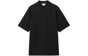 COS Женская черная поло