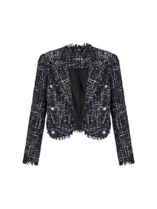 Faina Женский пиджак темно-синего цвета