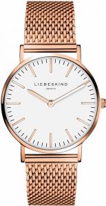 Liebeskind Berlin Часы Analog 'New Case' в цвете Rose Gold