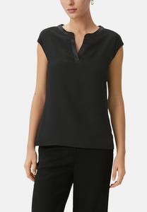 Блуза comma, черный