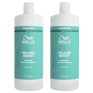 Шампунь invigo volume boost shampoo xl 2er set Wella Professionals, количество 1 шт.