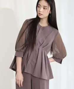 Комплект из двух платьев для вечеринок, свадебных приемов и торжественных мероприятий, предназначенный для церемоний совершеннолетия Pourvous, цвет Mocha