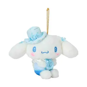 Sanrio Плюшевый кулон Cinnamoroll из коллекции Rose, высота 8 см