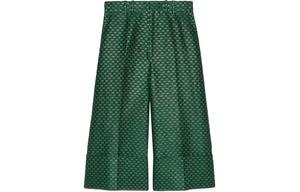 Штаны спортивные Gucci женские, зеленый