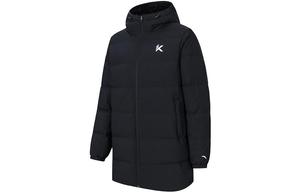 ANTA Разнообразие тренировочной коллекции Пуховик мужской базовый черный, Basic Black