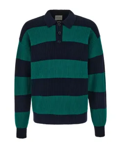 Рубашка поло Drole De Monsieur, зеленый