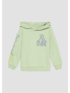 Толстовка цвета 7220_шалфейно-зеленый s.Oliver