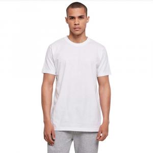Футболка Build Your Brand Basic Short Sleeve Round Neck, белый