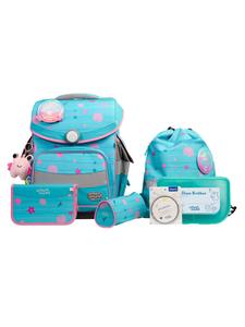 SCHOOL-MOOD Набор школьных принадлежностей Timeless Pro из 7 предметов в дизайне "русалка"