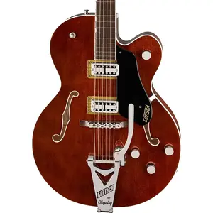 Gretsch Грец Шенносиан полый корпус с проходящим струны бигсби, ореховая отделка