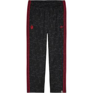 Тренировочные штаны Adidas X Bape Firebird Adidas Originals, черный