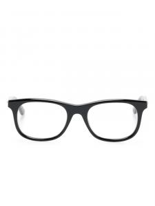 Очки в квадратной оправе Montblanc, черный