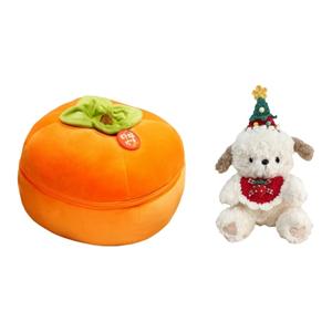 Плюшевая кукла Happy Good Gourd Puppy Dolls высота 32cm OU DI PIG