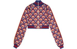 Укороченное пальто Adidas Originals X для женщин, многоцветное Gucci