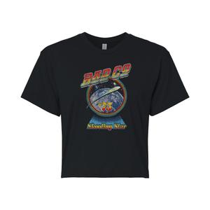 Укороченная футболка с рисунком звезды Bad Company Juniors Licensed Character