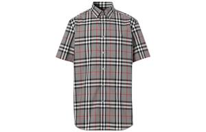 Рубашка мужская серая Burberry, серый