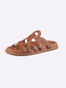Heine Мюли Pantolette in cognac