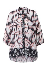 Туника Ulla Popken, черный