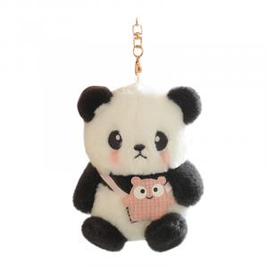 Брелок-подвеска Panda, плюшевая кукла Panda для рюкзака, высота 12см/22см Handsome