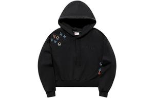 LiNing Свитшот женский черный