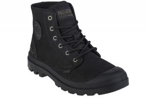 Высокие кроссовки Palladium Palladium Pampa Hi Supply Lth, черный