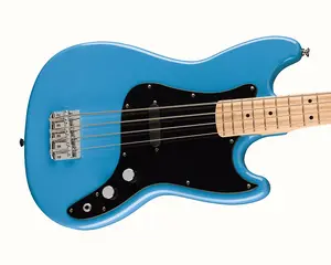 Fender Squier FSR Squier Sonic Bronco Bass с грифом из клена - Калифорнийский синий