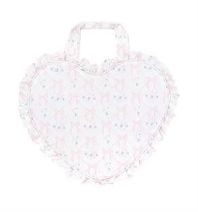 Женская сумка-тоут с мини-сердцем и оборками для послеобеденного чая из кубиков сахара Stoney Clover Lane, Sugar Cube