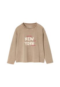 Топ Vertbaudet Long sleeved top, Sandfarben/Beige