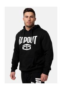 Мужская толстовка с капюшоном стандартного кроя ACTIVE BASIC HOODIE TAPOUT, черно-белый