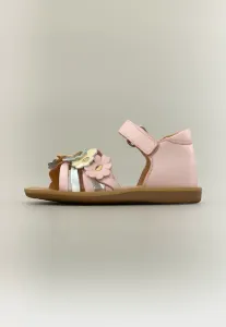 Сандалии «маки» Pom D'Api, Casiopea/Rose/Multi-Coloured